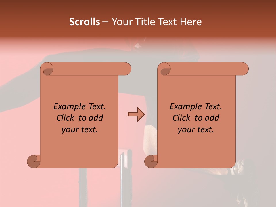 Effort Background Training PowerPoint Template