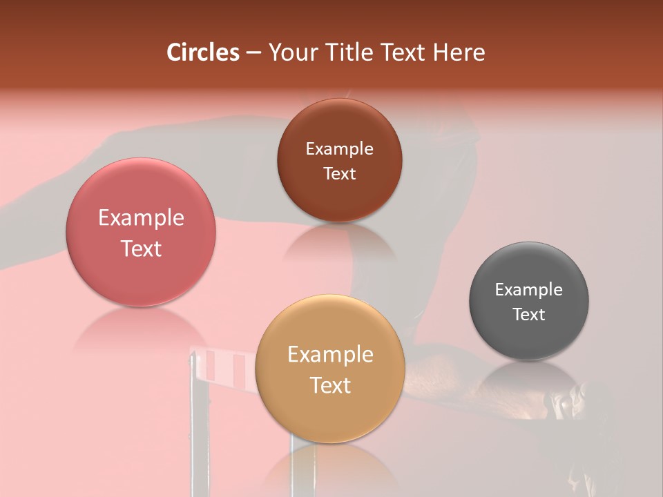Effort Background Training PowerPoint Template