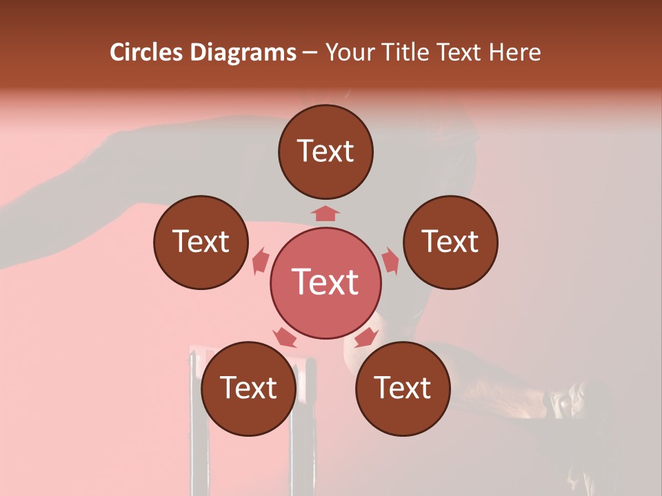 Effort Background Training PowerPoint Template