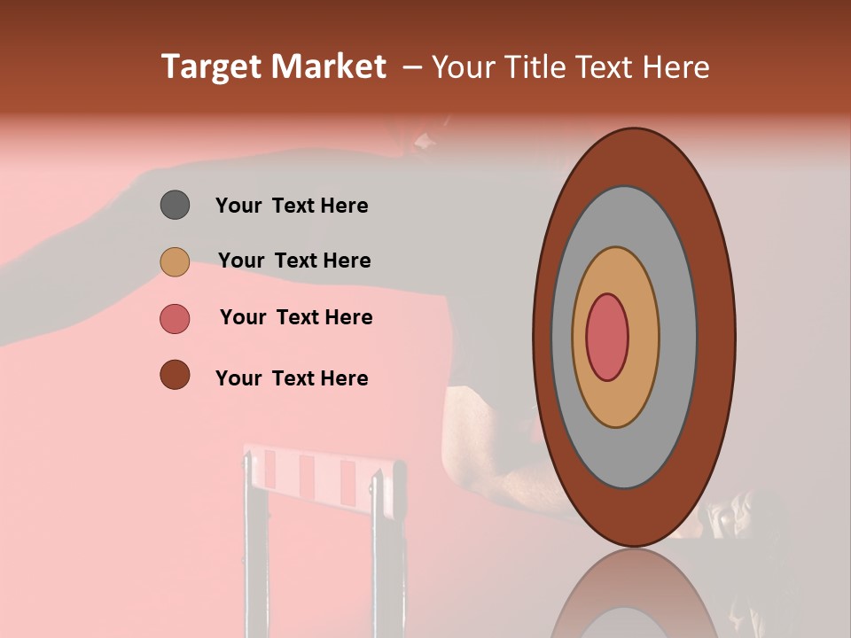 Effort Background Training PowerPoint Template