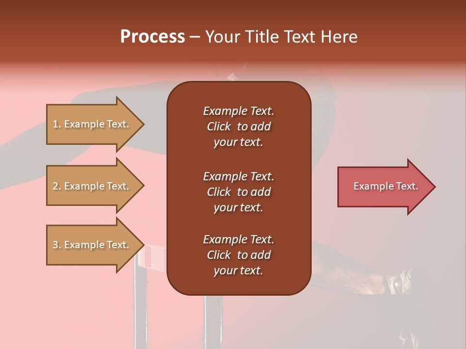 Effort Background Training PowerPoint Template