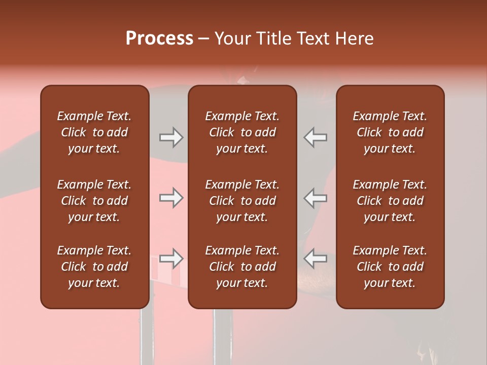 Effort Background Training PowerPoint Template