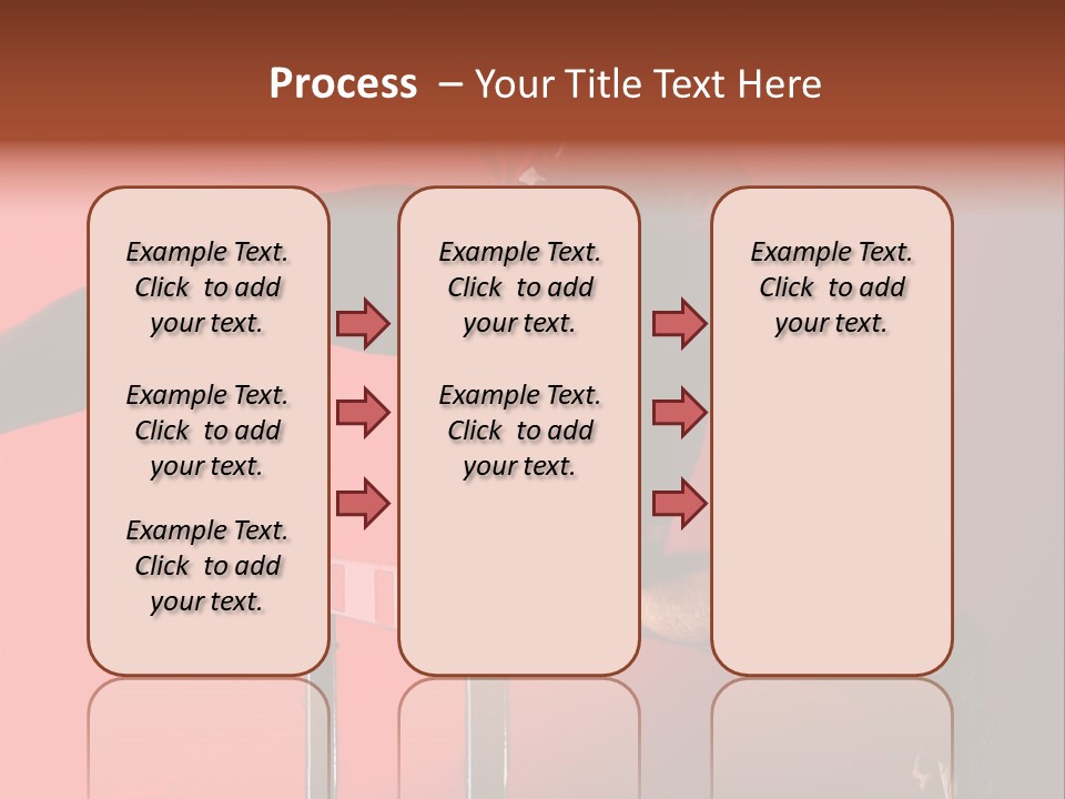 Effort Background Training PowerPoint Template