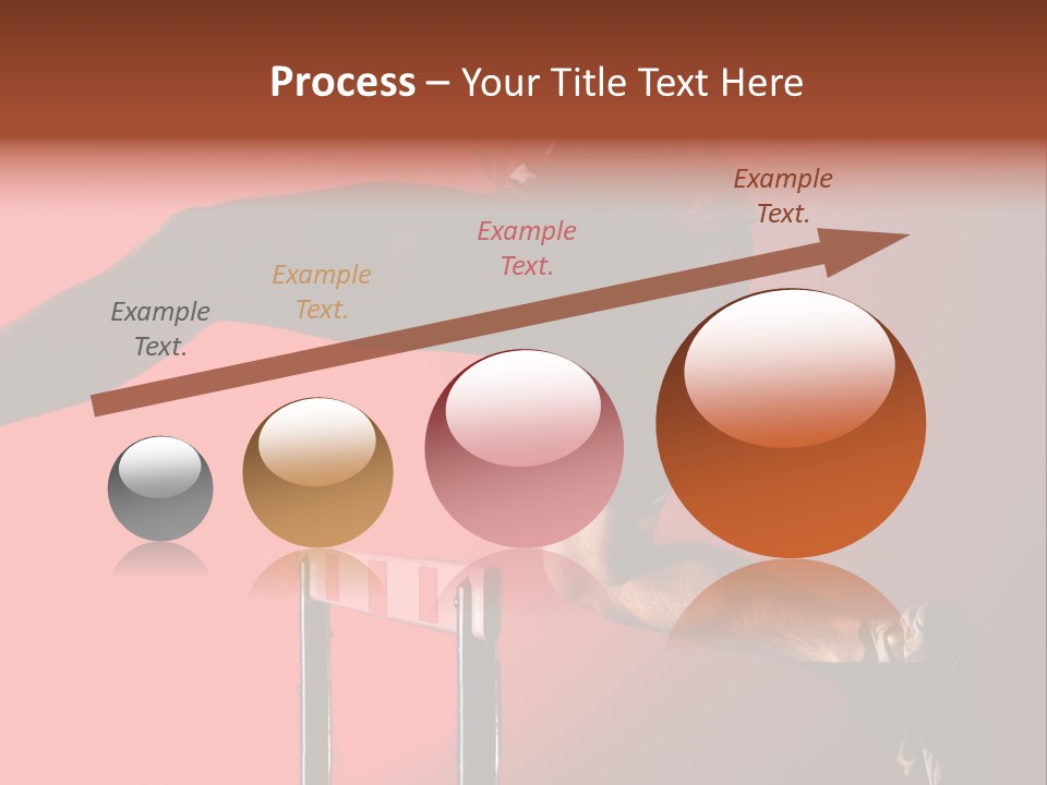 Effort Background Training PowerPoint Template