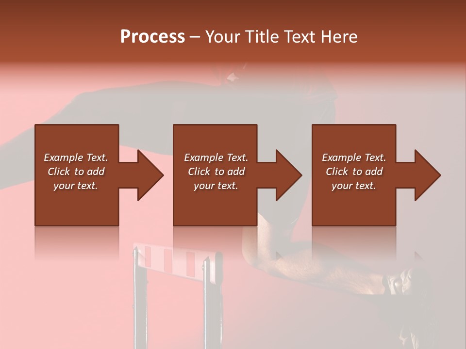 Effort Background Training PowerPoint Template