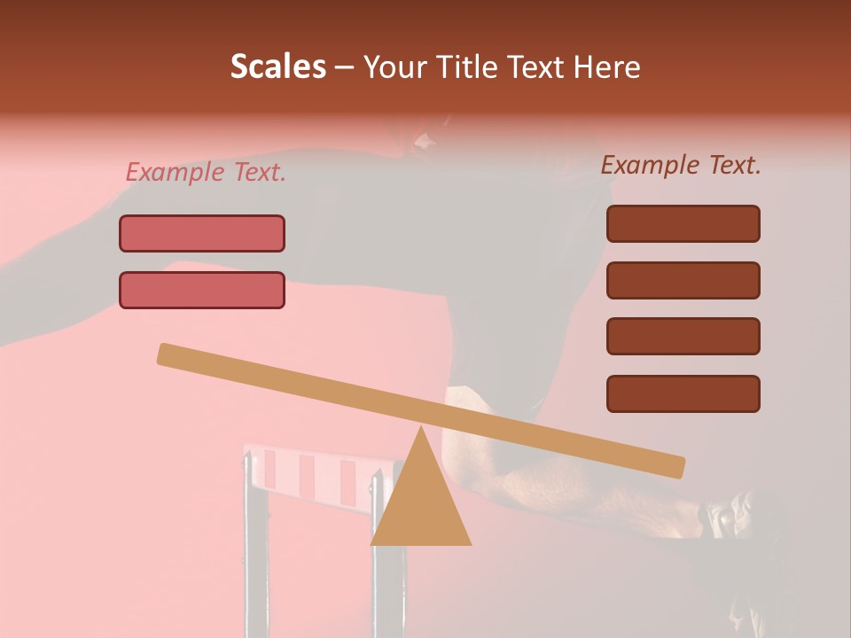 Effort Background Training PowerPoint Template