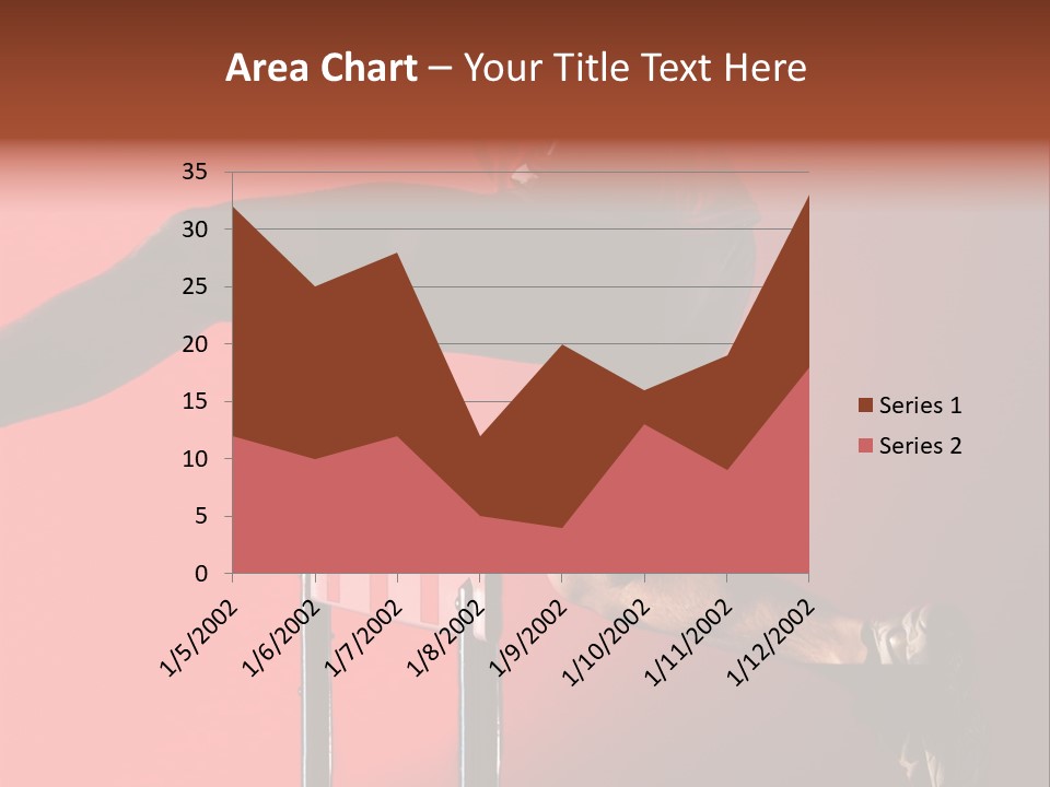 Effort Background Training PowerPoint Template