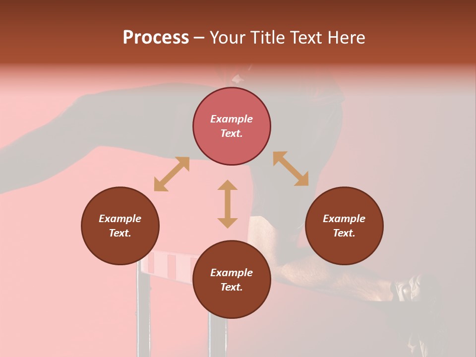 Effort Background Training PowerPoint Template