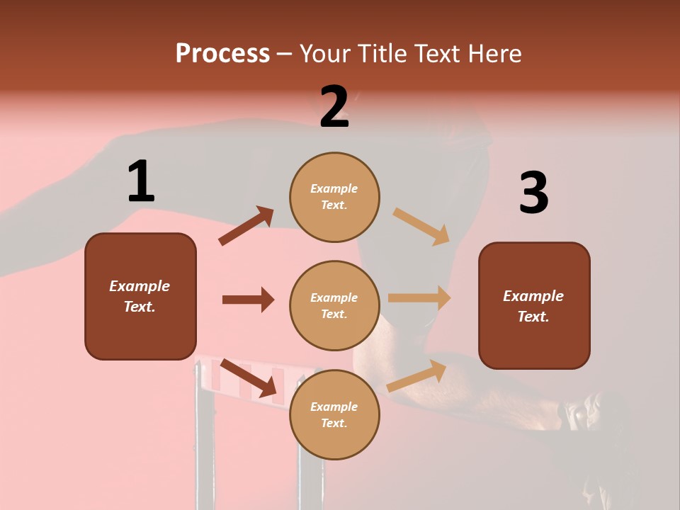 Effort Background Training PowerPoint Template