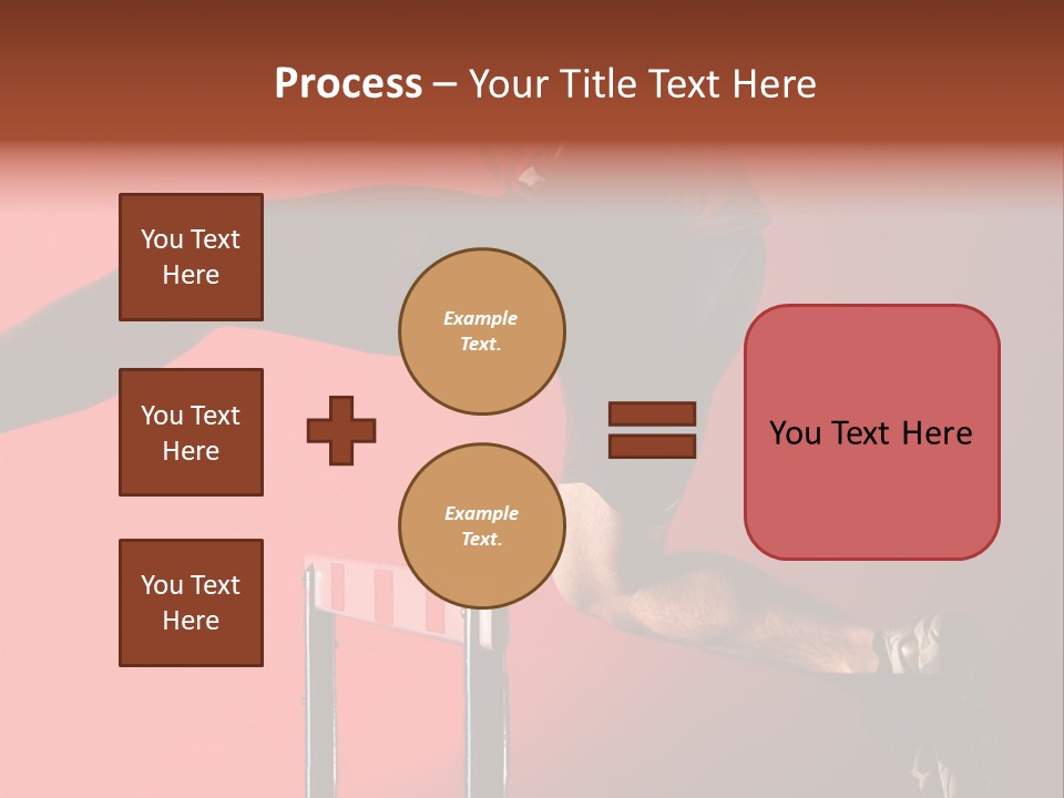 Effort Background Training PowerPoint Template