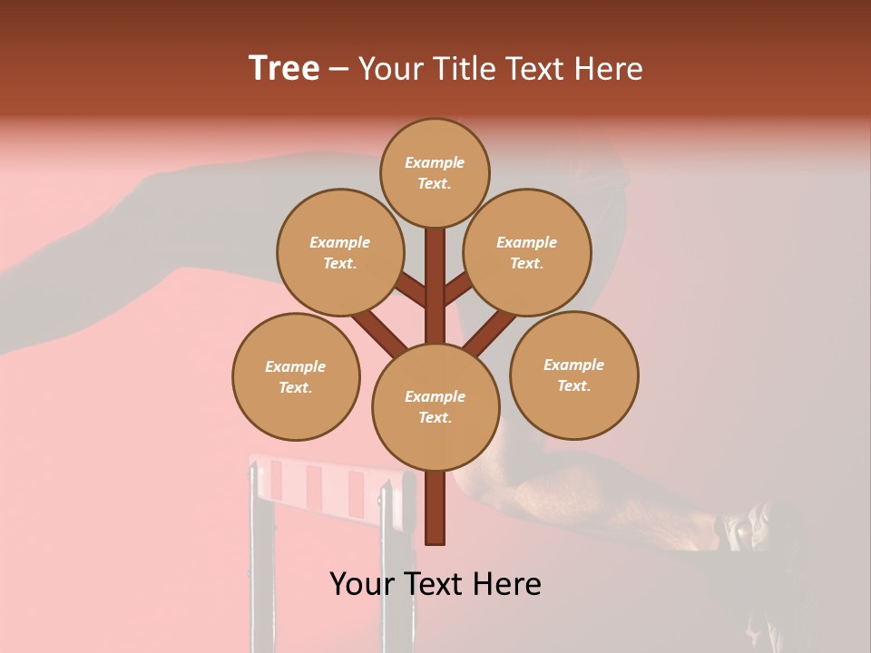 Effort Background Training PowerPoint Template