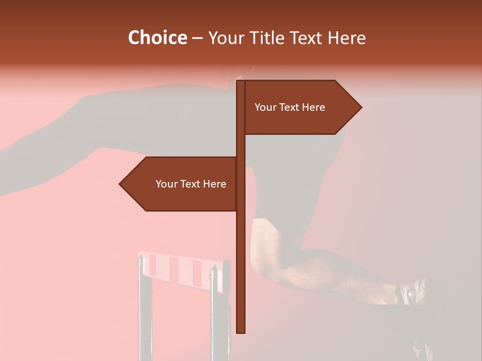 Effort Background Training PowerPoint Template