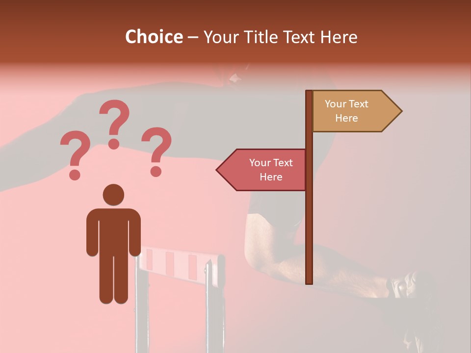 Effort Background Training PowerPoint Template