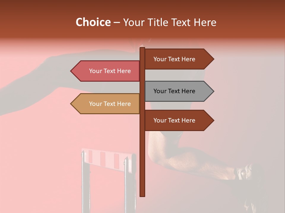 Effort Background Training PowerPoint Template