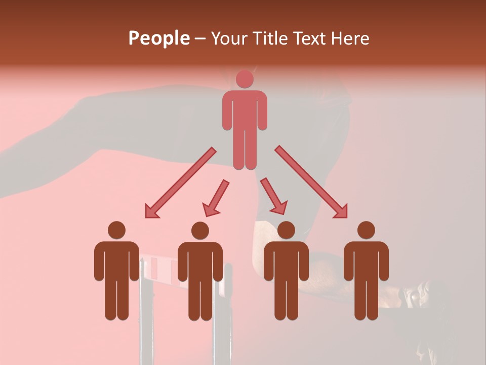 Effort Background Training PowerPoint Template