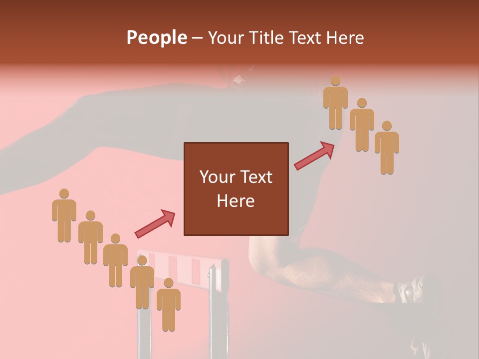 Effort Background Training PowerPoint Template