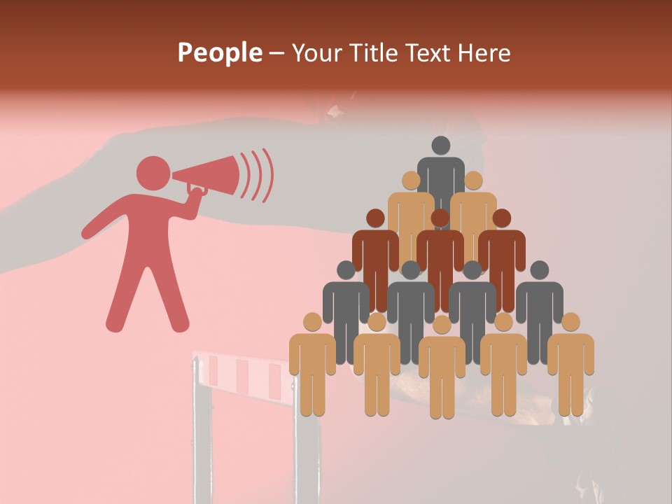 Effort Background Training PowerPoint Template