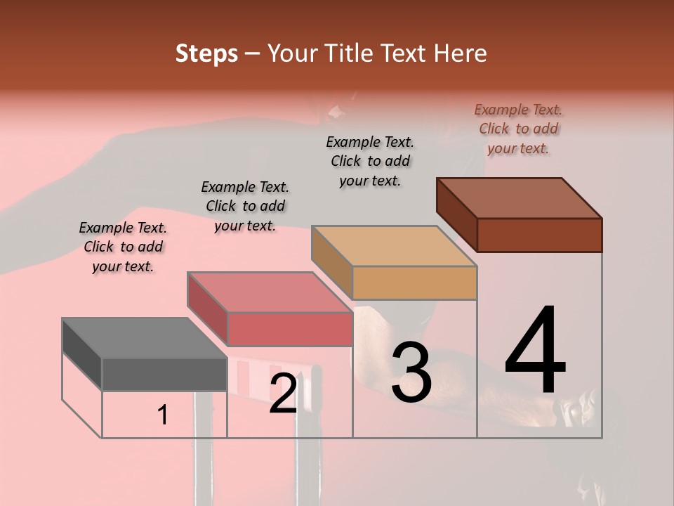 Effort Background Training PowerPoint Template