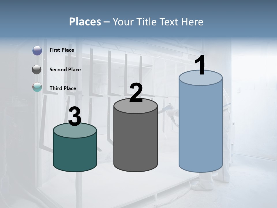 Equipment Surface Coating PowerPoint Template