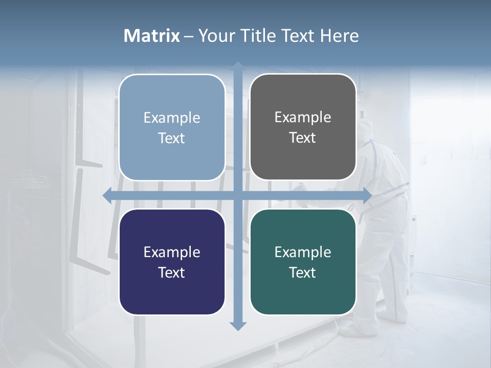 Equipment Surface Coating PowerPoint Template