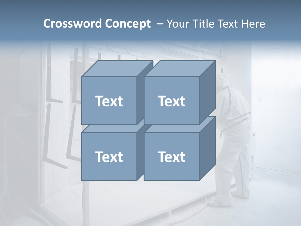 Equipment Surface Coating PowerPoint Template