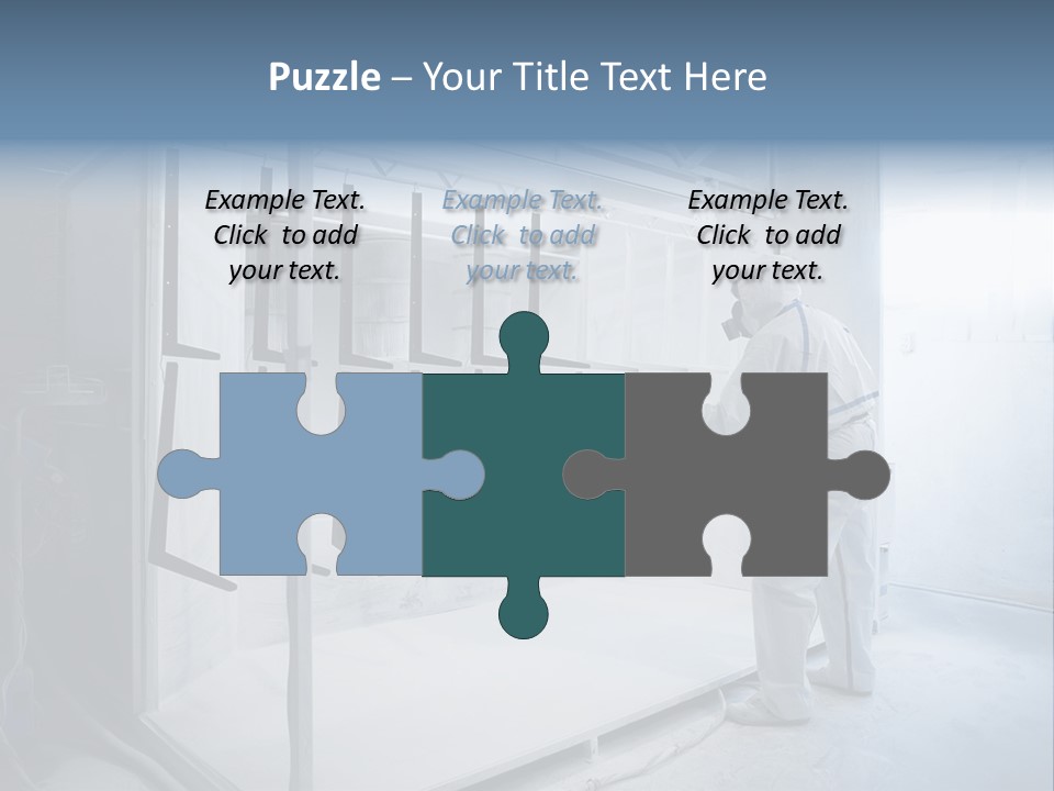Equipment Surface Coating PowerPoint Template
