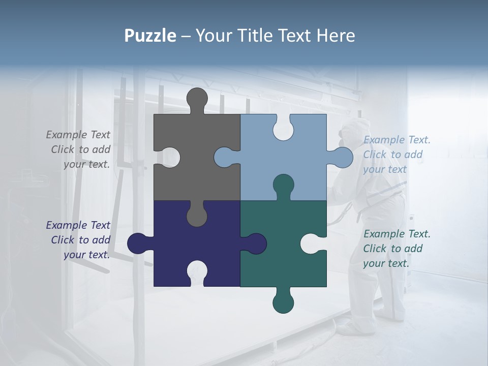Equipment Surface Coating PowerPoint Template