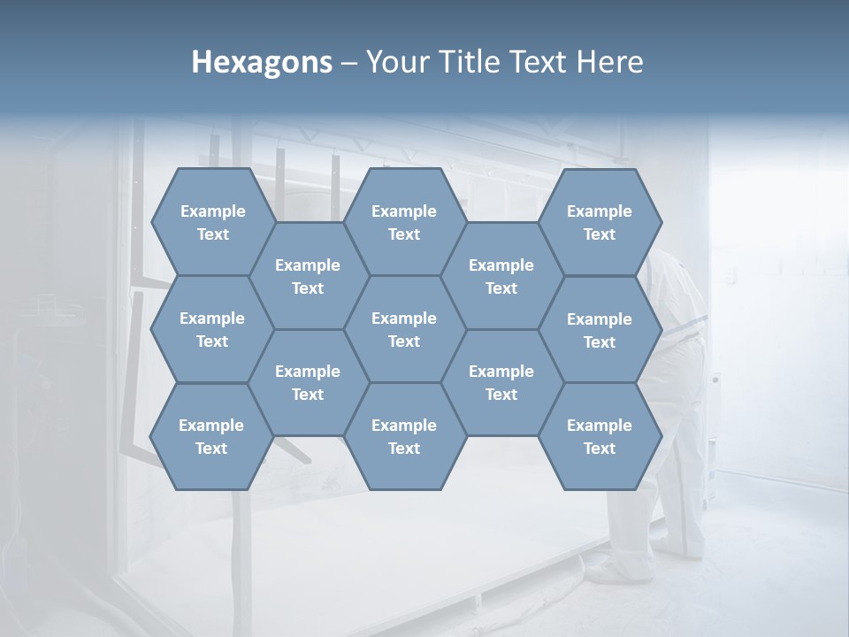 Equipment Surface Coating PowerPoint Template