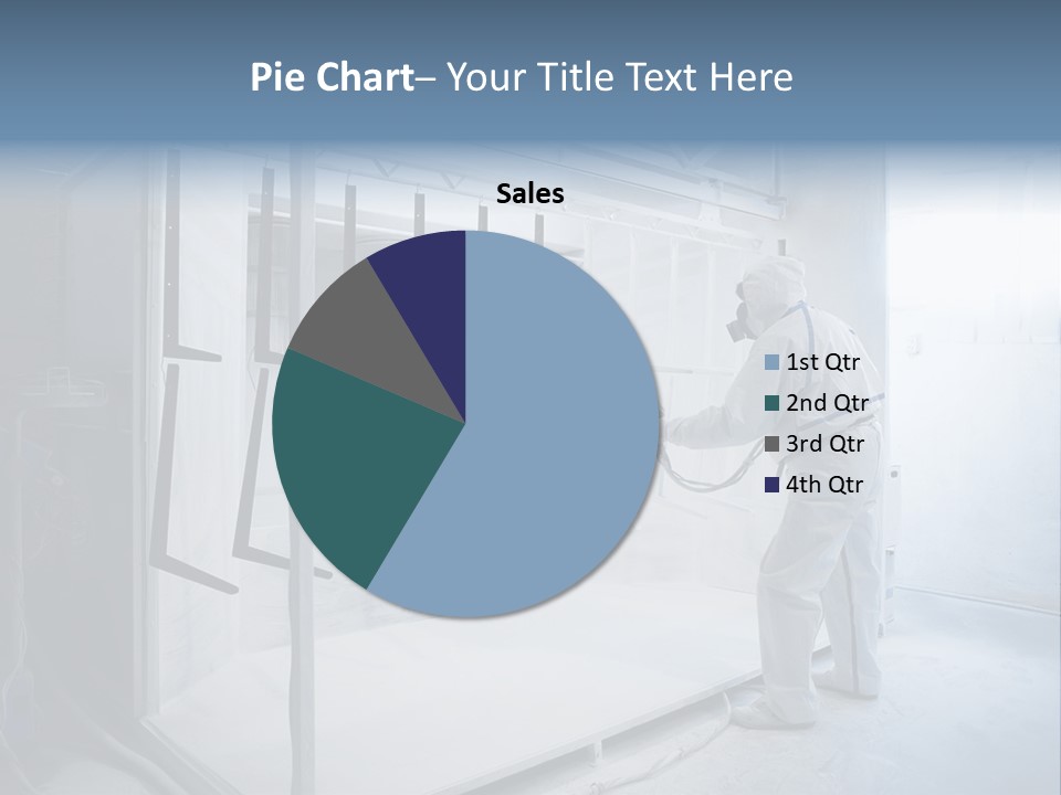 Equipment Surface Coating PowerPoint Template