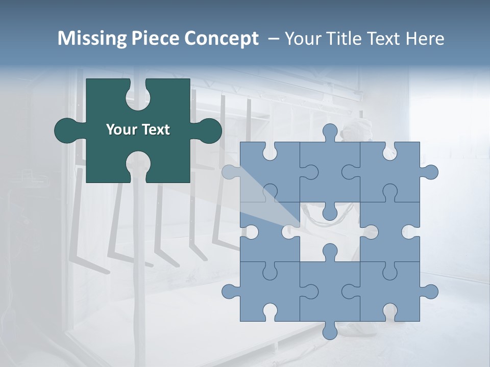 Equipment Surface Coating PowerPoint Template