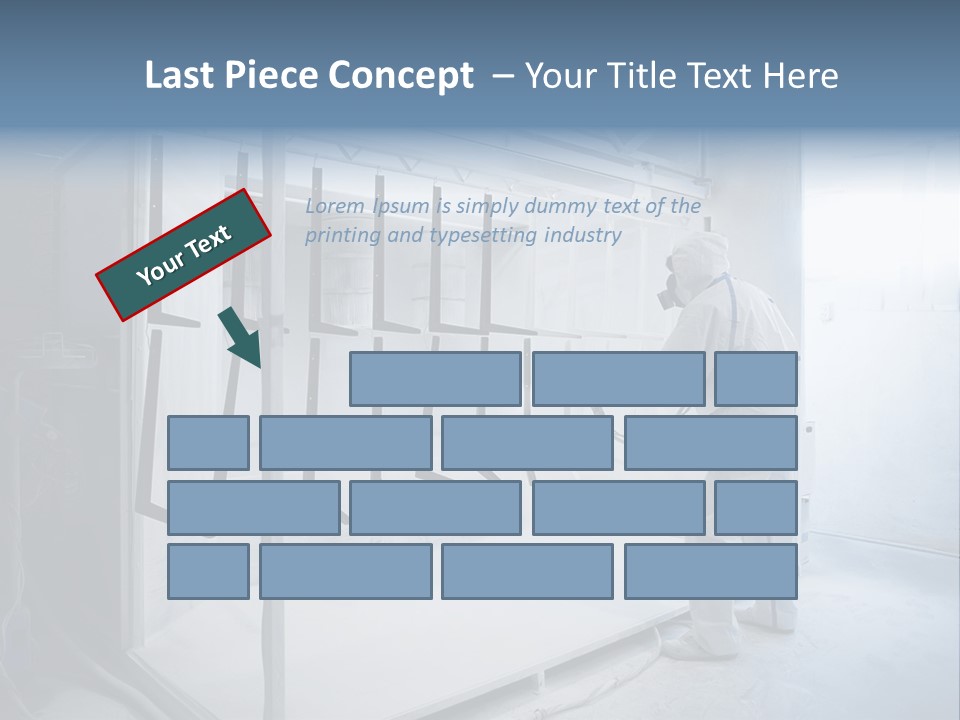 Equipment Surface Coating PowerPoint Template