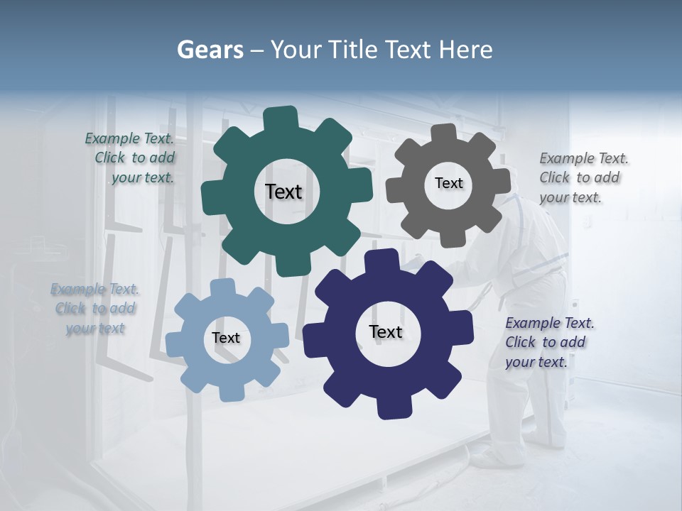 Equipment Surface Coating PowerPoint Template