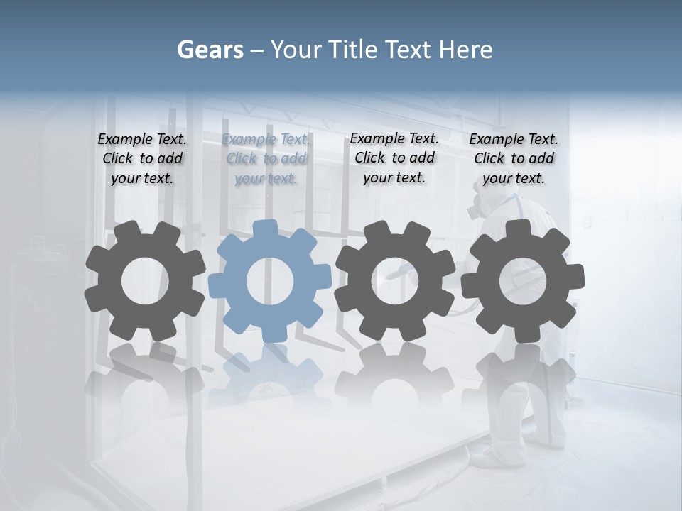 Equipment Surface Coating PowerPoint Template
