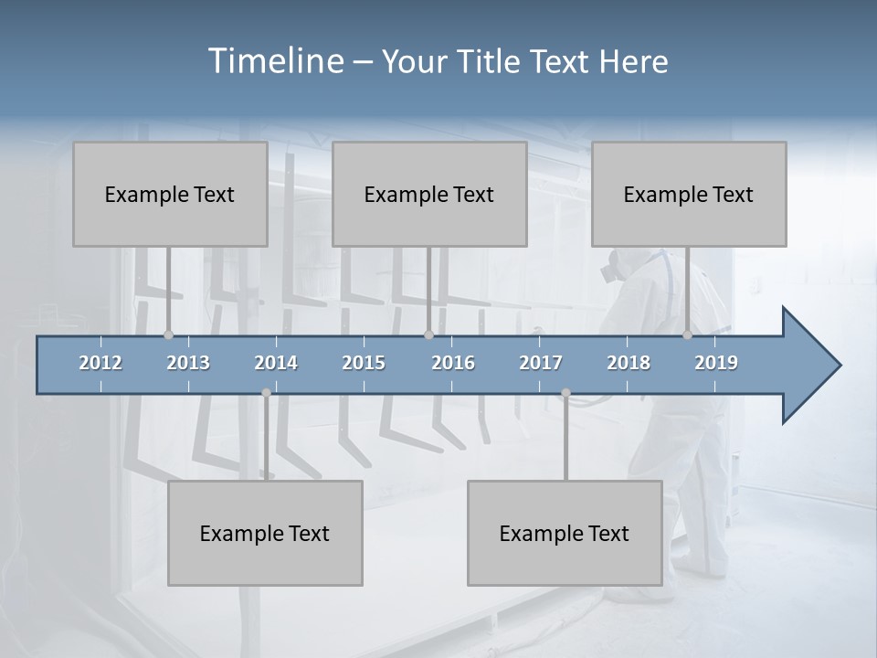 Equipment Surface Coating PowerPoint Template