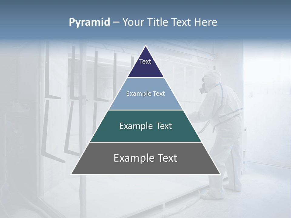 Equipment Surface Coating PowerPoint Template