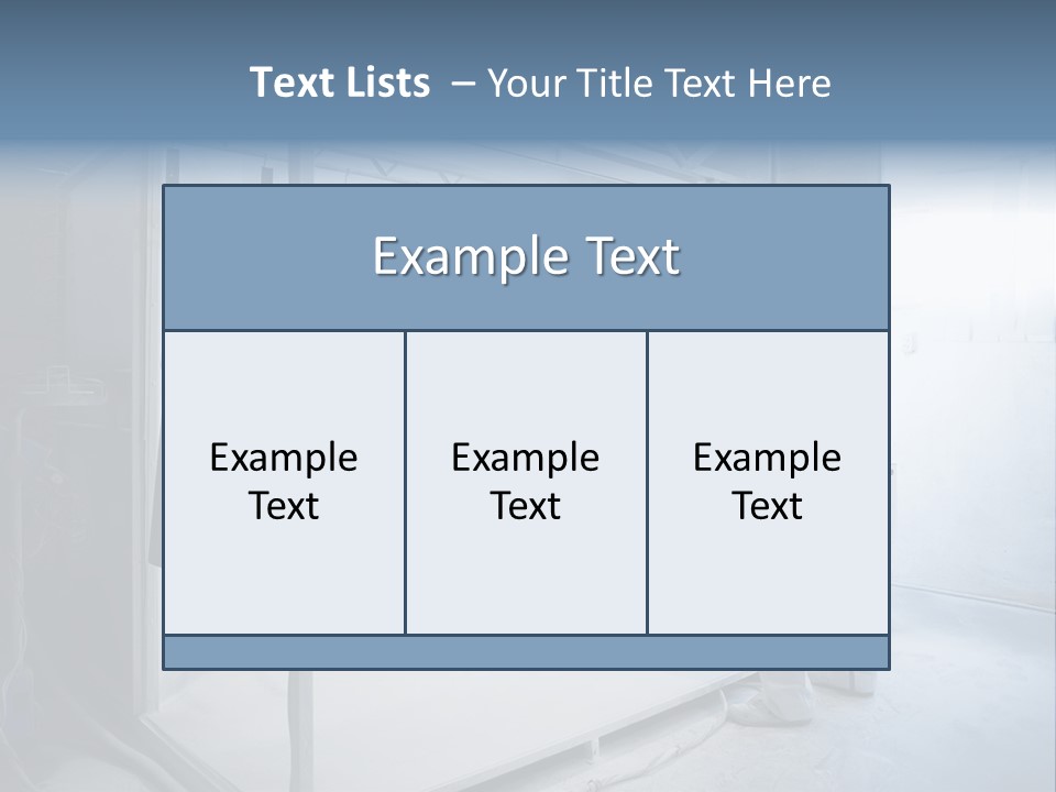 Equipment Surface Coating PowerPoint Template