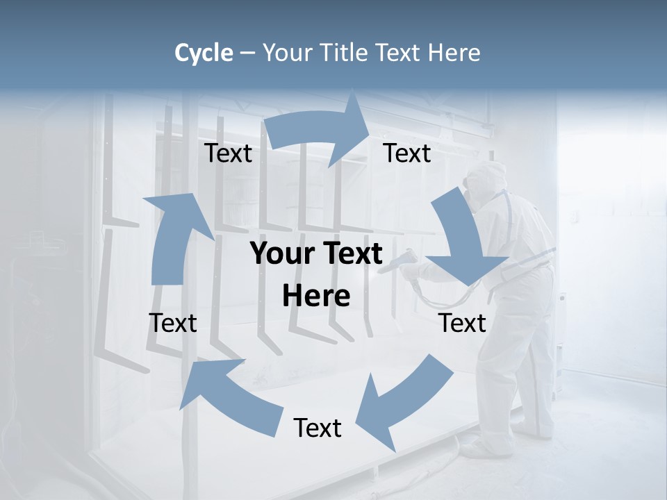 Equipment Surface Coating PowerPoint Template