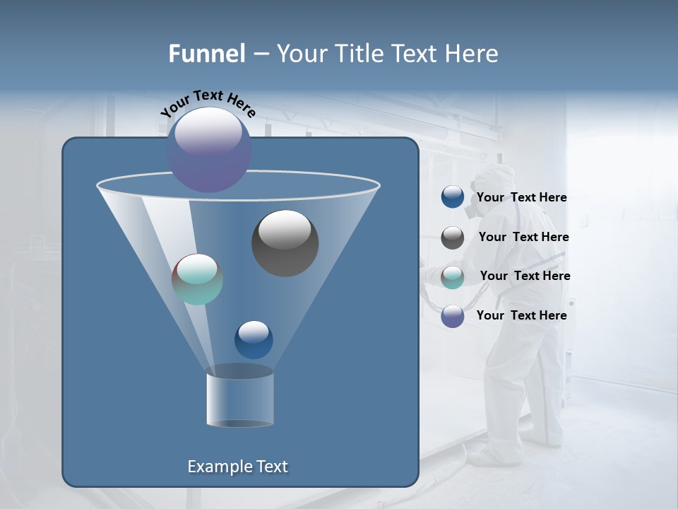 Equipment Surface Coating PowerPoint Template