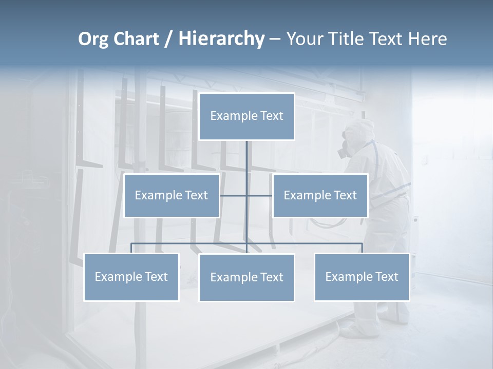 Equipment Surface Coating PowerPoint Template