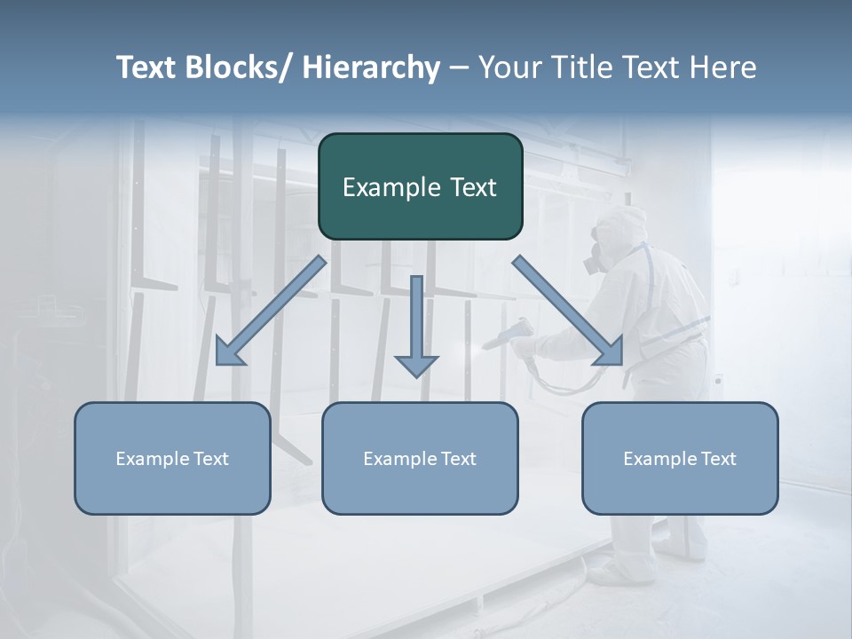 Equipment Surface Coating PowerPoint Template