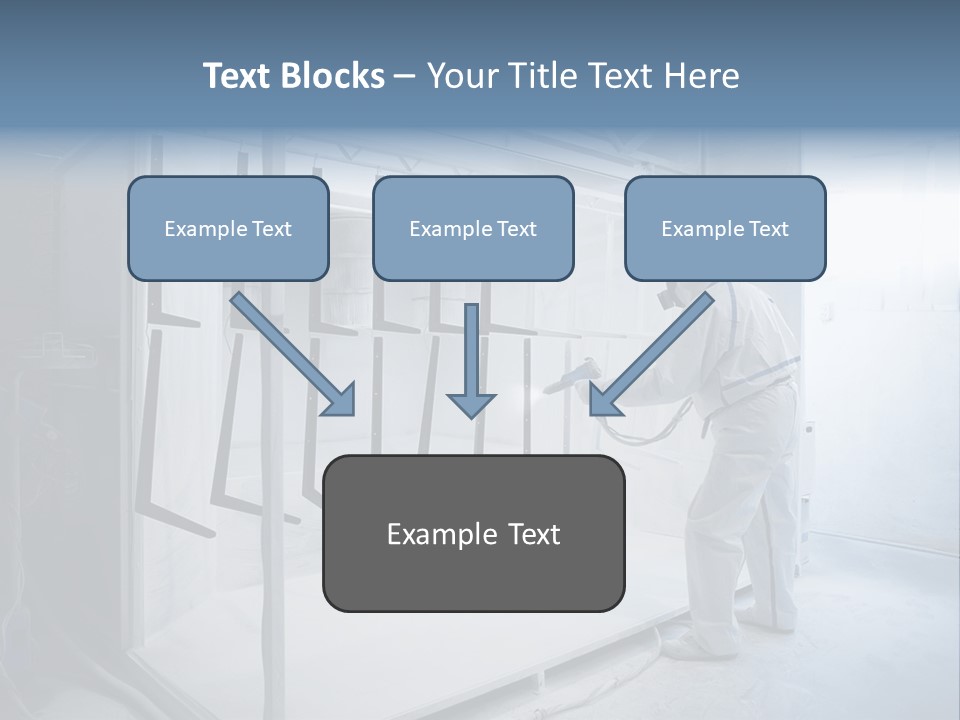 Equipment Surface Coating PowerPoint Template