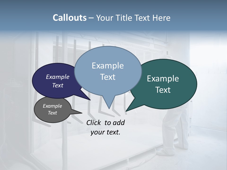 Equipment Surface Coating PowerPoint Template