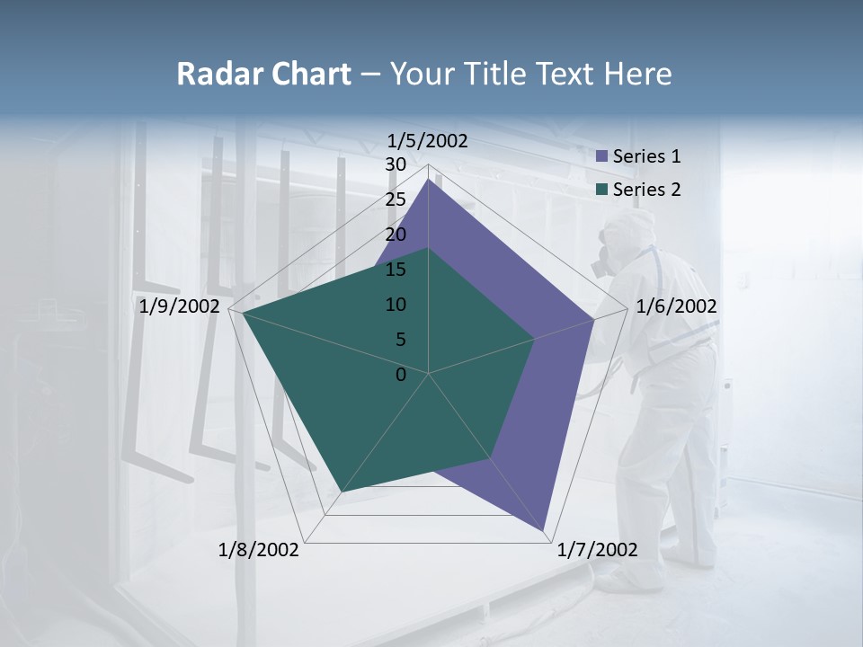 Equipment Surface Coating PowerPoint Template