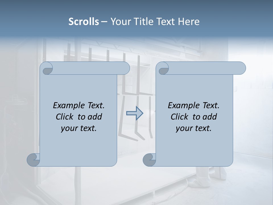 Equipment Surface Coating PowerPoint Template