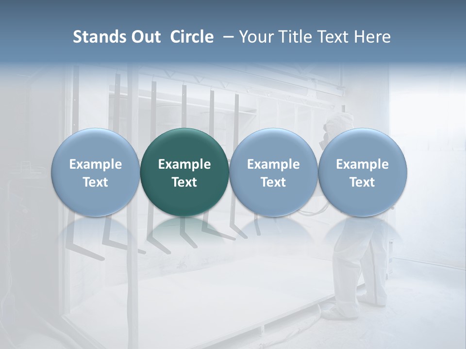 Equipment Surface Coating PowerPoint Template