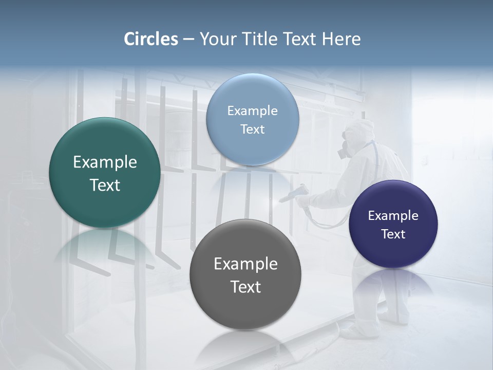 Equipment Surface Coating PowerPoint Template