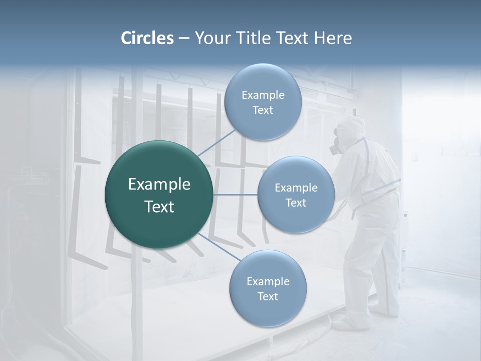 Equipment Surface Coating PowerPoint Template