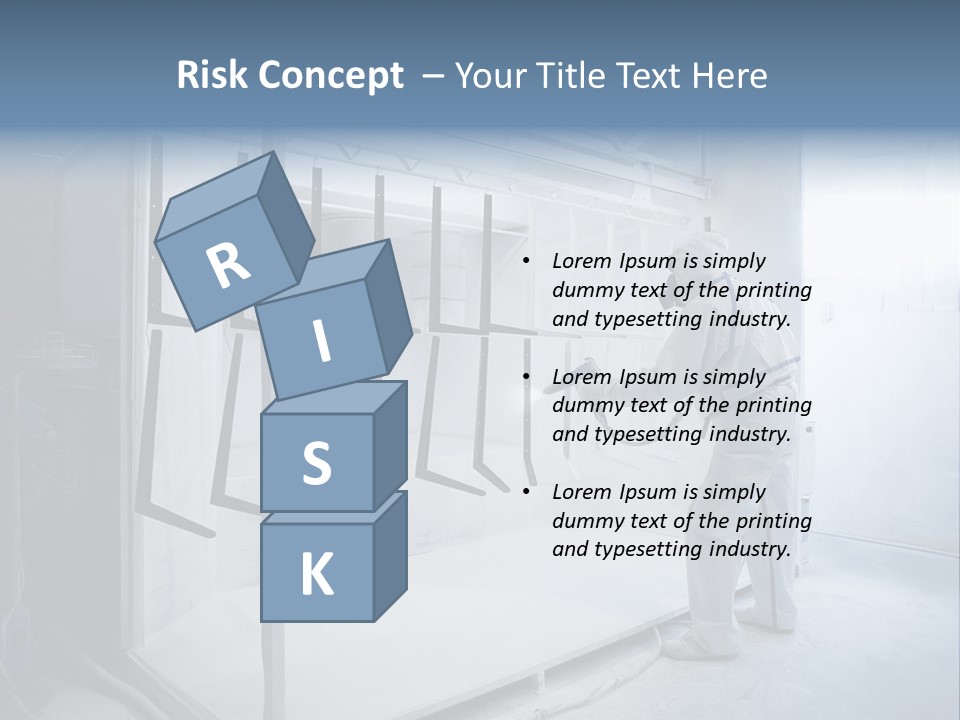 Equipment Surface Coating PowerPoint Template