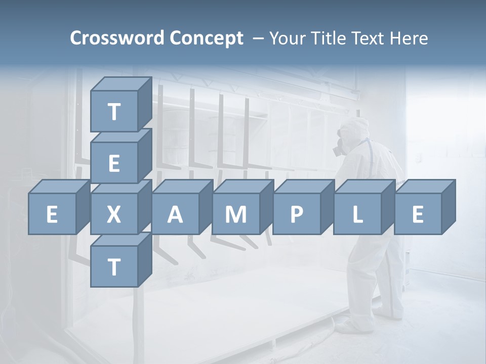 Equipment Surface Coating PowerPoint Template