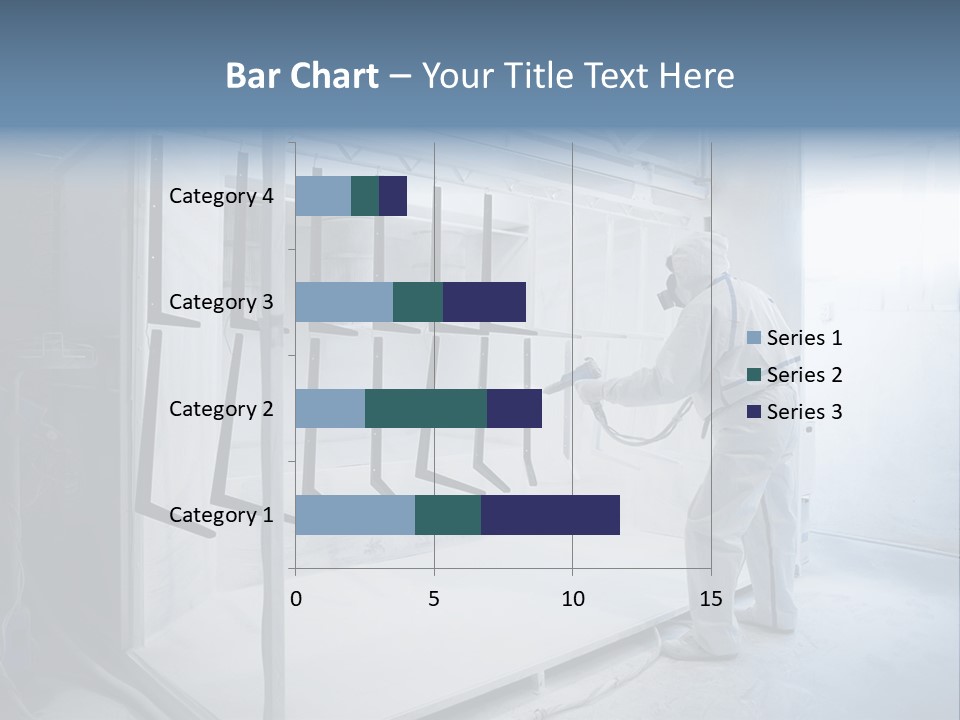 Equipment Surface Coating PowerPoint Template